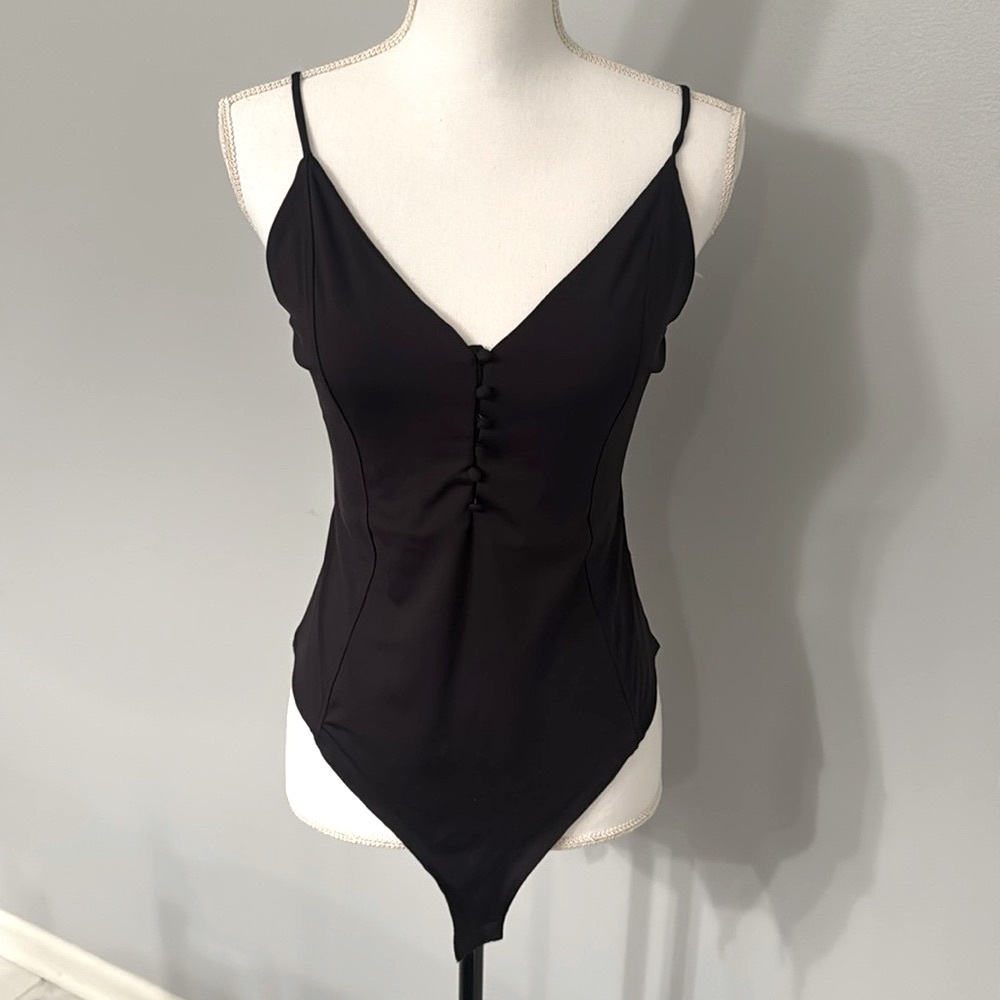 H&M Bodysuit • Black • Large